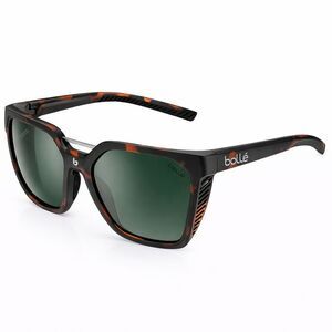 Bolle Brown Nylon Women's Sunglasses